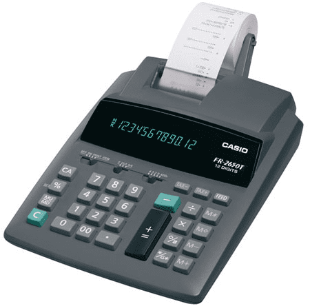 Casio kalkulator FR-2650T-GYB