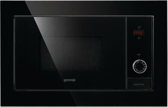 Gorenje BM6240SY2B vgradna mikrovalovna pečica