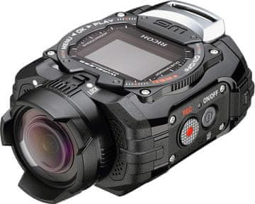 Ricoh športna kamera WG-M1, črna - Odprta embalaža