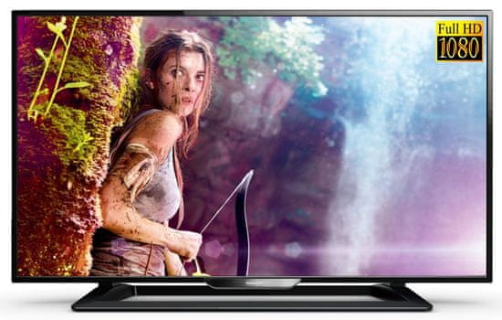 Philips LED LCD TV sprejemnik 50PFH4009/88 -Odprta embalaža