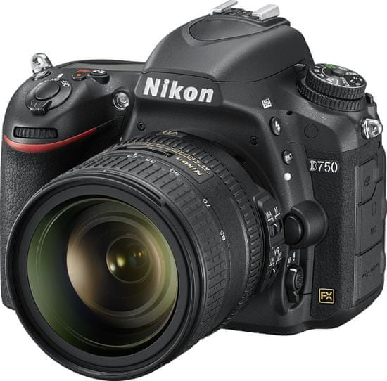 Nikon digitalni fotoaparat D750 + AF-S 24-85 VR