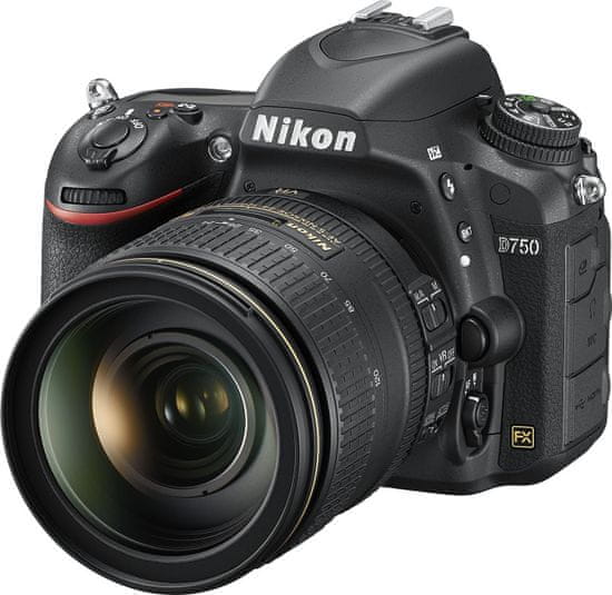 Nikon digitalni fotoaparat D750 + AF-S 24-120 VR