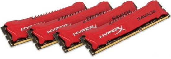 Kingston pomnilnik DDR3 HyperX Savage 32GB (4x 8GB) (HX324C11SRK4/32)