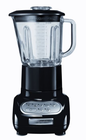 KitchenAid 5KSB5553EOB Artisan blender, onyx črn