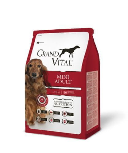 Grand Vital hrana za odrasle pse malih pasem, 7 kg