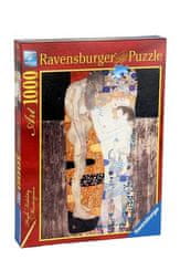 Ravensburger sestavljanka, Gustav Klimt: The Kiss, 1000/1