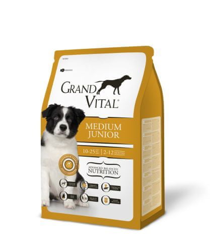 Grand Vital hrana za mlade pse srednjih pasem, 1,5 kg