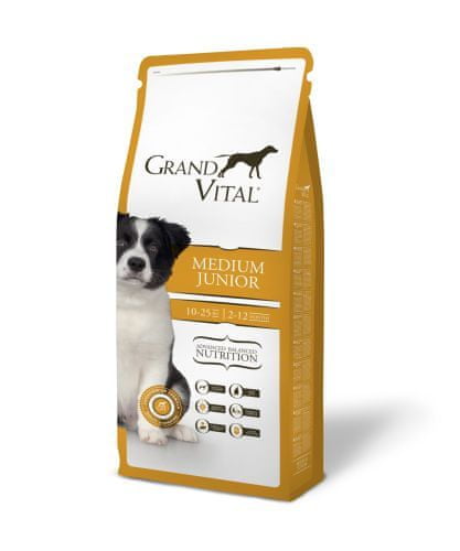 Grand Vital hrana za mlade pse srednjih pasem, 13,5 kg
