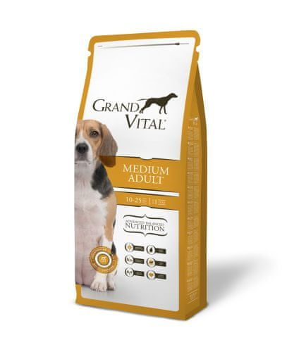 Grand Vital hrana za odrasle pse srednjih pasem, 13,5 kg