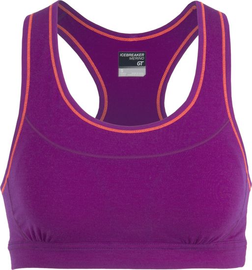 Icebreaker športni nedrček Women's Rush Bra