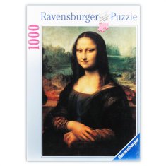 Ravensburger sestavljanka, Leonardo da Vinci: Mona Lisa, 1000/1
