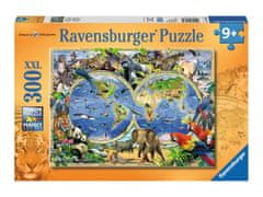Ravensburger svet divjih živali sestavljanka, 300 delov