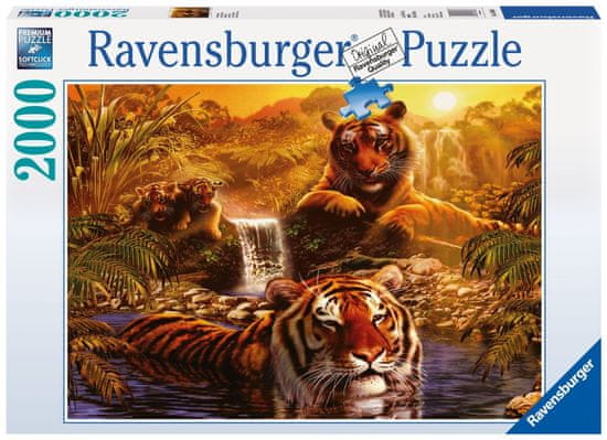 Ravensburger sestavljanka risani tigri