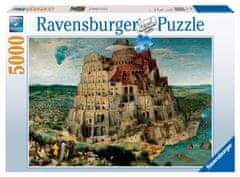 Ravensburger Babilonski stolp sestavljanka, 5000 delov