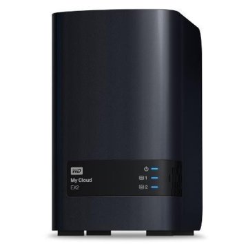 Western Digital NAS naprava MyCloud™ EX2 (WDBVKW0000NCH-EESN)