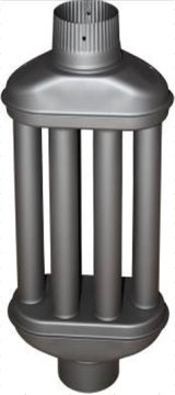 Igotherm radiator za dimno cev, 120 mm