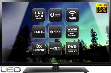 SENCOR LED LCD TV sprejemnik SLE 40F82M4