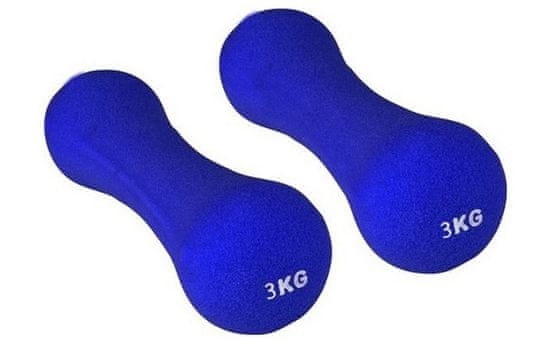 Avenio utežne ročke PVC, 3 kg - Odprta embalaža