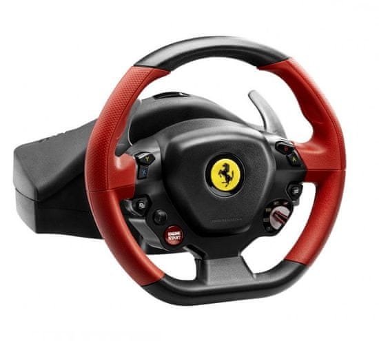 Thrustmaster Ferrari 458 Spider, volan - Odprta embalaža