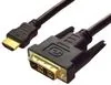 kabel HDMI/DVI M/M 1,8 m (12.202)