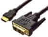 kabel HDMI/DVI M/M 1,8 m (12.202)