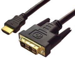 kabel HDMI/DVI M/M 1,8 m (12.202)