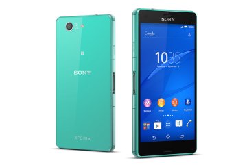 Sony GSM telefon Xperia Z3 Compact, zelen