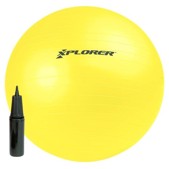 Xplorer žoga za vadbo, 75 cm + tlačilka