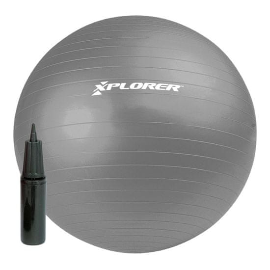 Xplorer žoga za vadbo, 85 cm + tlačilka