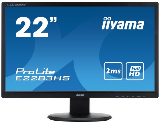 iiyama LCD montor ProLite E2283HS-B1