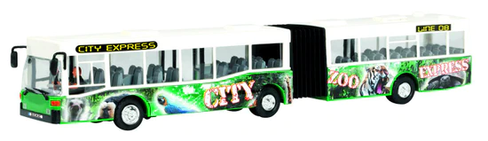 Dickie avtobus City Express, zelen