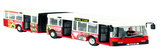 Dickie avtobus City Express, rdeč