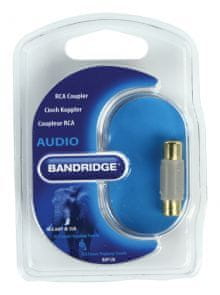 Bandridge RCA mono avdio coupler (BAP120)