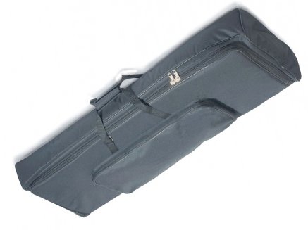 Flight torba za klaviaturo FBK20-104, podložena 20 mm, črna