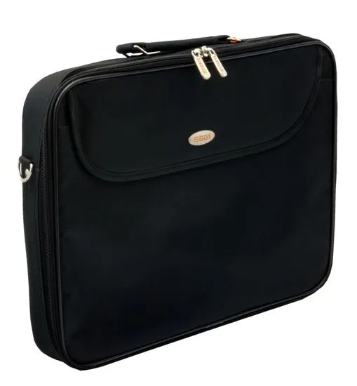S-box torba za prenosni računalnik NLS-3015B 39,62 cm (15,6'') New York, črna