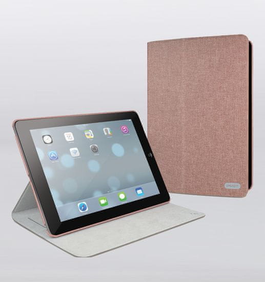 Cygnett zaščitni etui s pokrovom CACHE za iPad Air, CY1330CICAC, rdeče barve