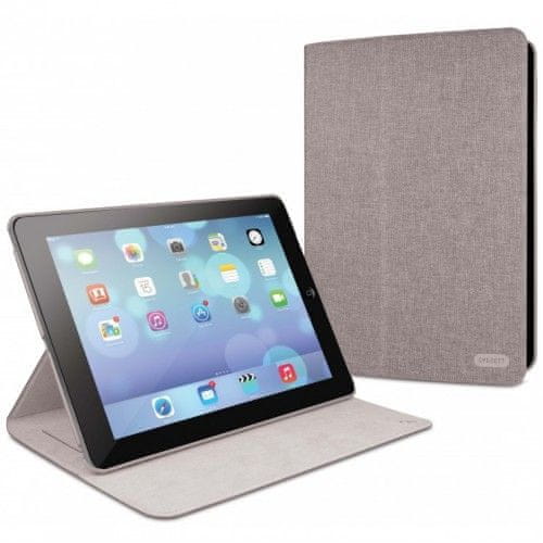 Cygnett zaščitni etui s pokrovom CACHE za iPad Air, CY1329CICAC, sive barve