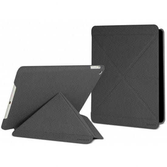 Cygnett zaščitni etui z zložljivim pokrovom PARADOX TEXTURE iPad Air CY1325CIPTE, ogljeno črne barve