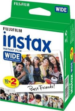 FujiFilm Instax Wide film, 2-pak