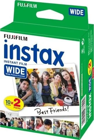 FujiFilm papir Instax Film Wide (20 listov) - Odprta embalža
