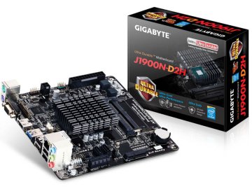 Gigabyte osnovna plošča Mini-ITX CELER. GA-J1900N-D2H VGA/GL/USB3 (J1900)