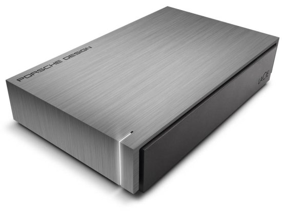 LaCie 3,5" zunanji disk Porsche Design, 3 TB (P#9230)