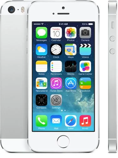 Apple GSM telefon iPhone 5s 16GB, srebrn