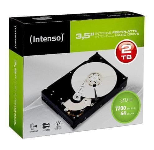 Intenso 3,5 trdi disk 2TB (6513284)