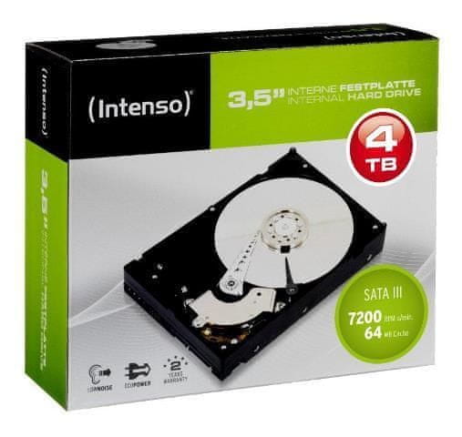 Intenso 3,5 trdi disk 4 TB (6513123)