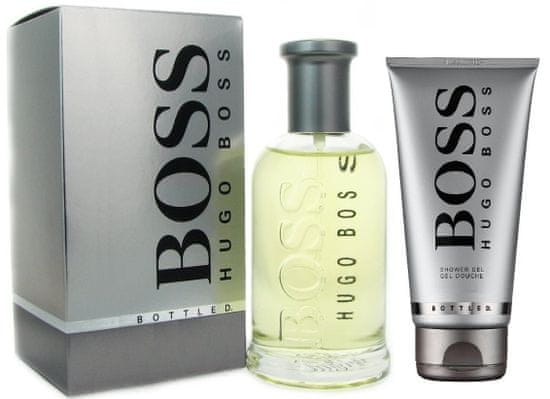 Hugo Boss No.6 Bottled - EDT 100 ml + gel za prhanje 100 ml