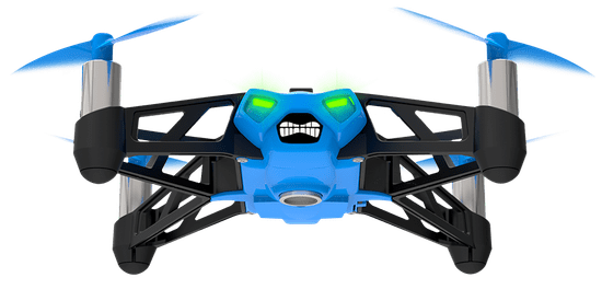 Parrot MiniDrone Rolling Spider, moder