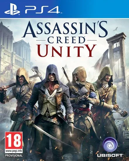 Ubisoft igra Assassin's Creed: Unity (PS4)