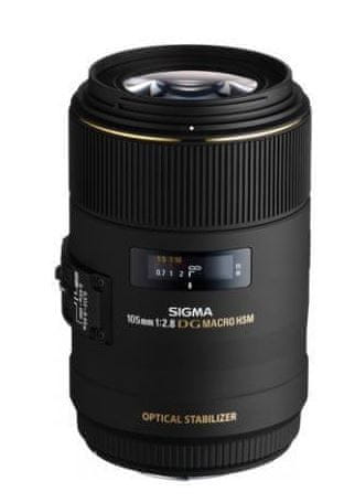 Sigma objektiv EX 2,8/105 DG Macro C/AF OS HSM za Nikon