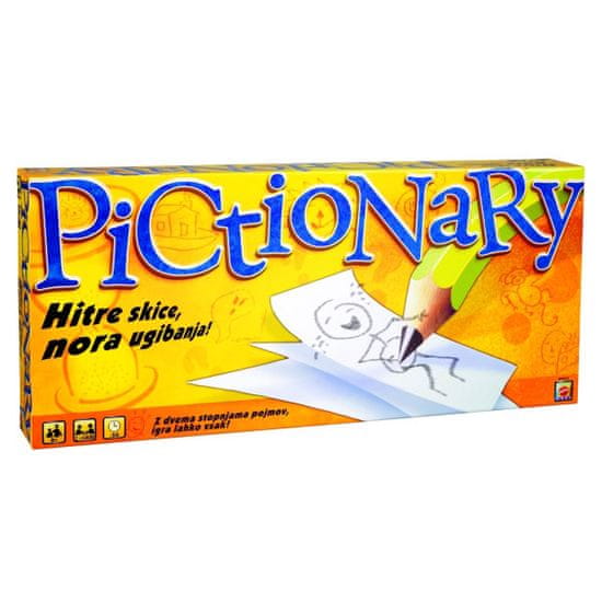 Mattel družabna igra Pictionary W5674